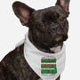 The Grinch's Annual Mood-Dog-Bandana-Pet Collar-Umberto Vicente