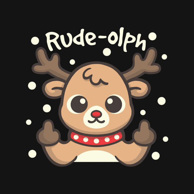 Rude Olph-iPhone-Snap-Phone Case-NemiMakeit