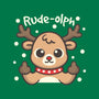 Rude Olph-iPhone-Snap-Phone Case-NemiMakeit