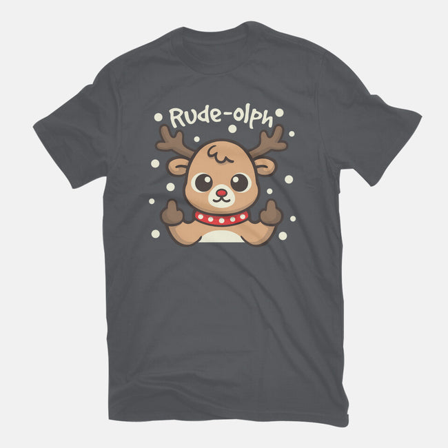 Rude Olph-Womens-Fitted-Tee-NemiMakeit