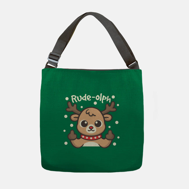 Rude Olph-None-Adjustable Tote-Bag-NemiMakeit