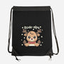 Rude Olph-None-Drawstring-Bag-NemiMakeit