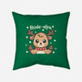 Rude Olph-None-Removable Cover w Insert-Throw Pillow-NemiMakeit