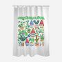Heelerbology-None-Polyester-Shower Curtain-Ashley