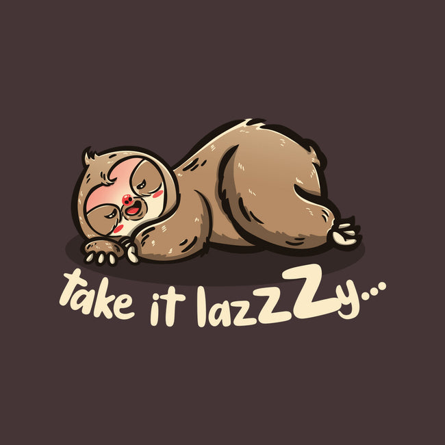 Take It Lazzzy-Unisex-Zip-Up-Sweatshirt-Freecheese
