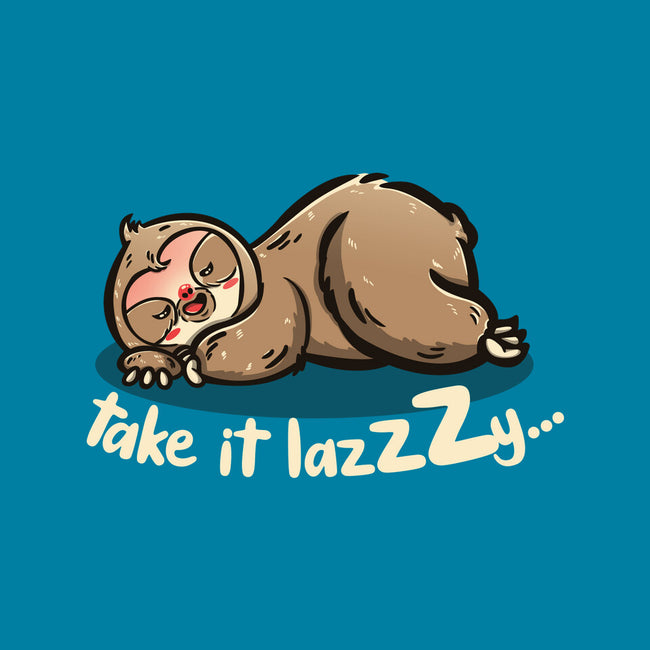 Take It Lazzzy-None-Stretched-Canvas-Freecheese
