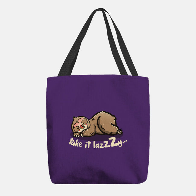 Take It Lazzzy-None-Basic Tote-Bag-Freecheese