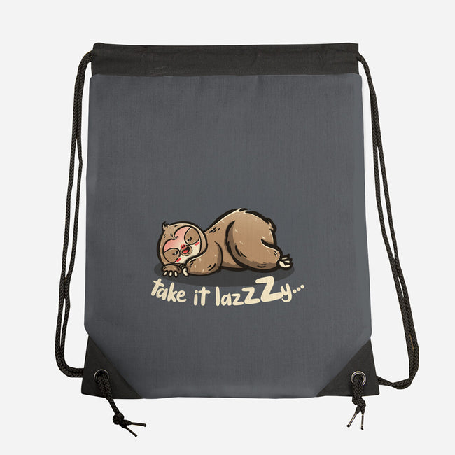 Take It Lazzzy-None-Drawstring-Bag-Freecheese