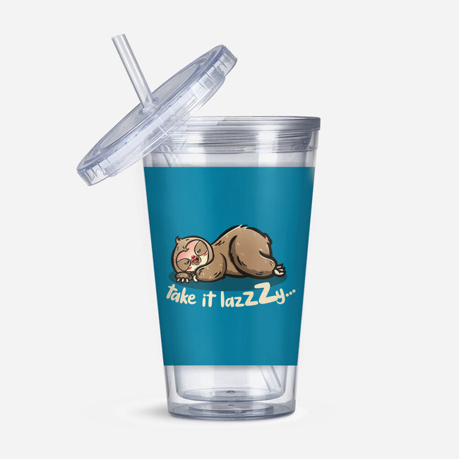 Take It Lazzzy-None-Acrylic Tumbler-Drinkware-Freecheese