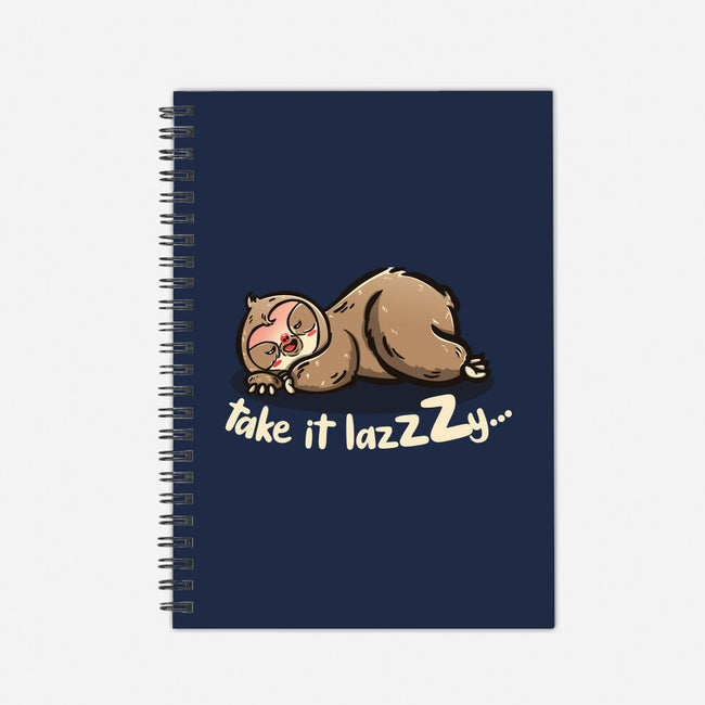 Take It Lazzzy-None-Dot Grid-Notebook-Freecheese