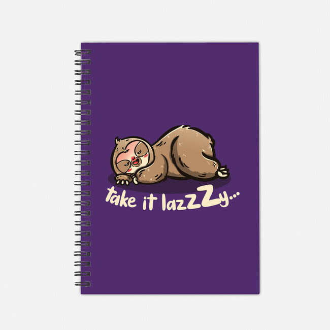 Take It Lazzzy-None-Dot Grid-Notebook-Freecheese