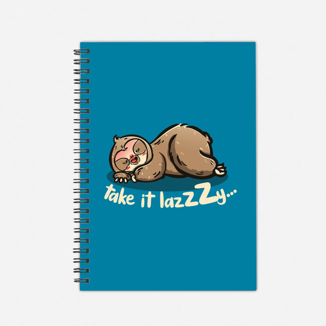 Take It Lazzzy-None-Dot Grid-Notebook-Freecheese