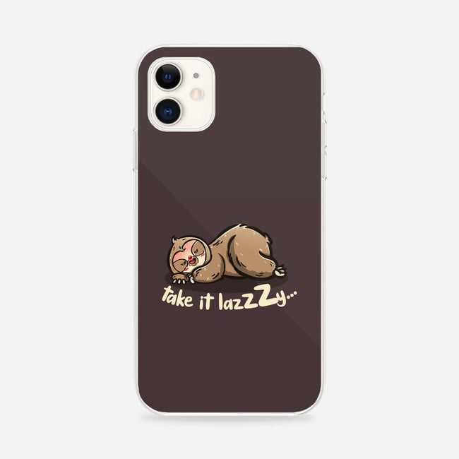 Take It Lazzzy-iPhone-Snap-Phone Case-Freecheese