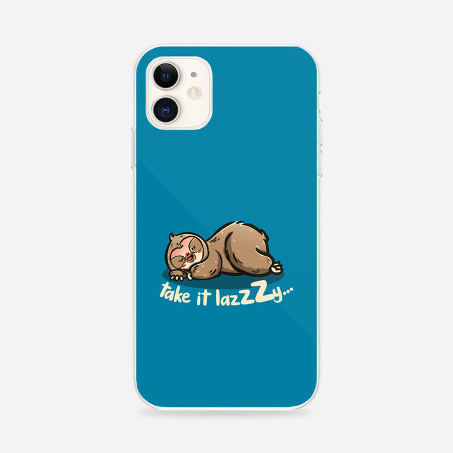 Take It Lazzzy-iPhone-Snap-Phone Case-Freecheese
