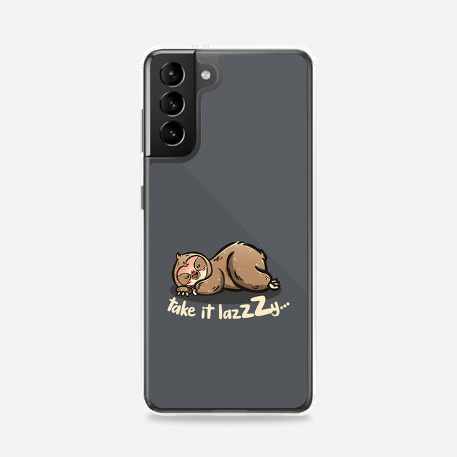 Take It Lazzzy-Samsung-Snap-Phone Case-Freecheese