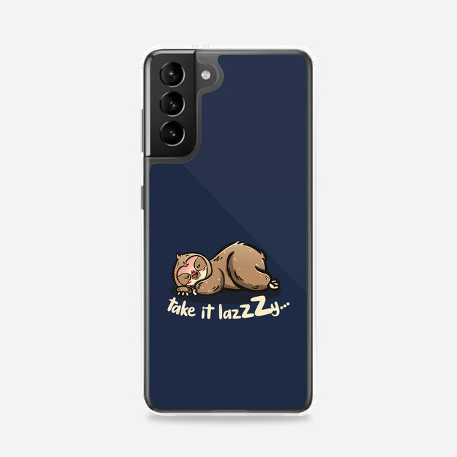 Take It Lazzzy-Samsung-Snap-Phone Case-Freecheese