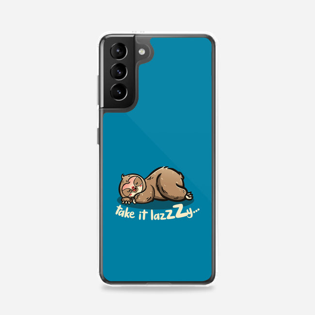 Take It Lazzzy-Samsung-Snap-Phone Case-Freecheese