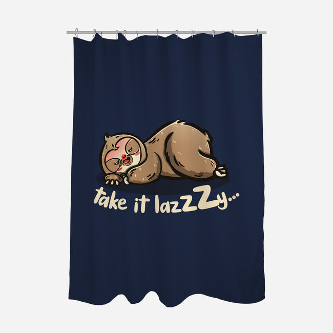 Take It Lazzzy-None-Polyester-Shower Curtain-Freecheese