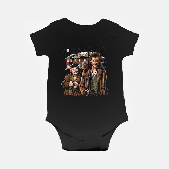 American Bandits-Baby-Basic-Onesie-goodidearyan