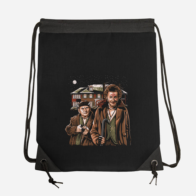 American Bandits-None-Drawstring-Bag-goodidearyan