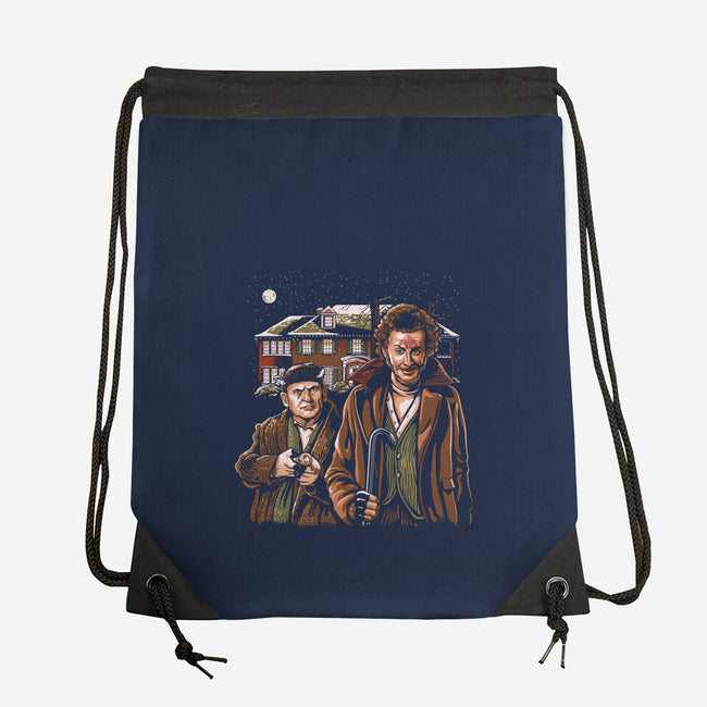 American Bandits-None-Drawstring-Bag-goodidearyan