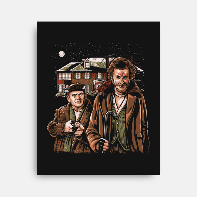American Bandits-None-Stretched-Canvas-goodidearyan