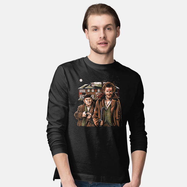 American Bandits-Mens-Long Sleeved-Tee-goodidearyan