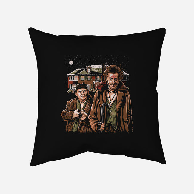 American Bandits-None-Non-Removable Cover w Insert-Throw Pillow-goodidearyan