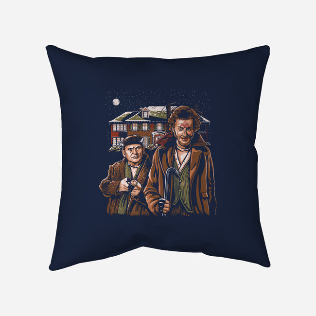 American Bandits-None-Non-Removable Cover w Insert-Throw Pillow-goodidearyan