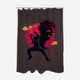 Ultimate King Of Curses-None-Polyester-Shower Curtain-teesgeex
