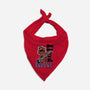 Floyd Pepper-Dog-Bandana-Pet Collar-Action Nate