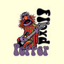 Floyd Pepper-None-Glossy-Sticker-Action Nate