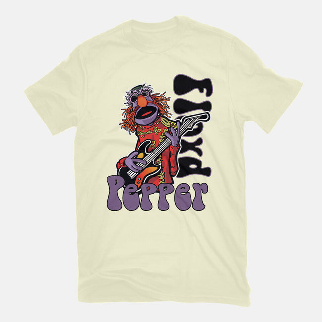 Floyd Pepper-Mens-Premium-Tee-Action Nate