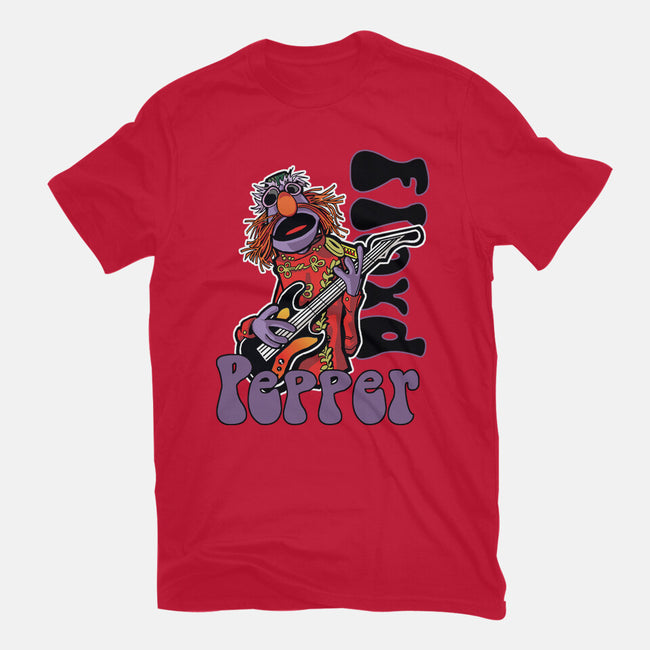 Floyd Pepper-Youth-Basic-Tee-Action Nate