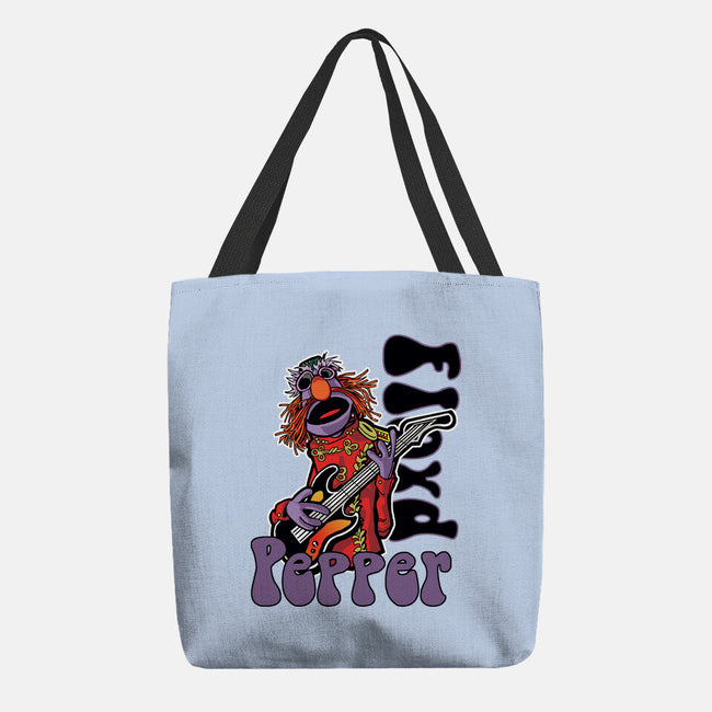 Floyd Pepper-None-Basic Tote-Bag-Action Nate