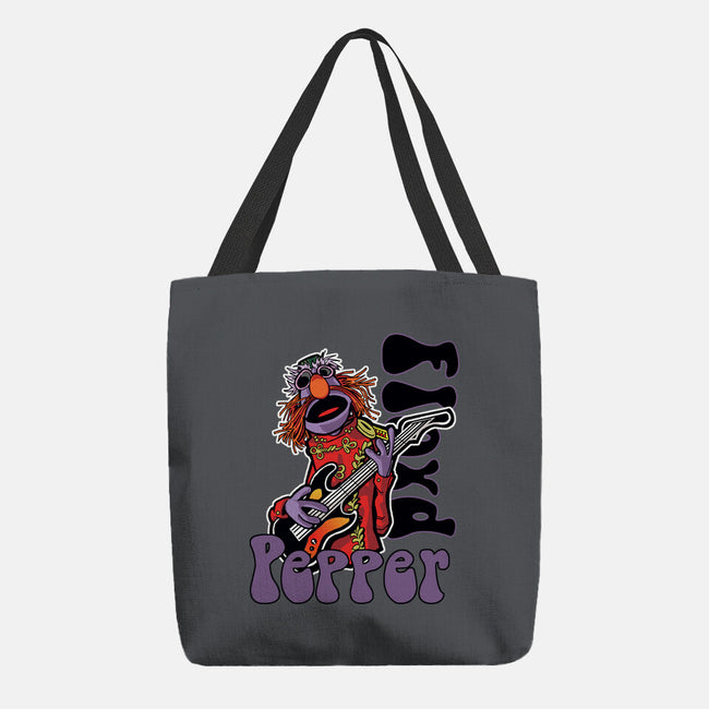 Floyd Pepper-None-Basic Tote-Bag-Action Nate