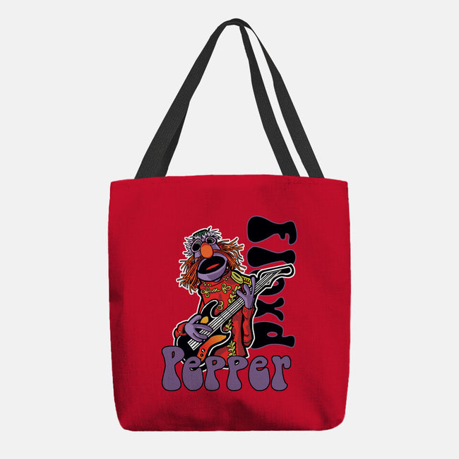 Floyd Pepper-None-Basic Tote-Bag-Action Nate