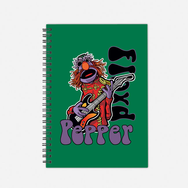 Floyd Pepper-None-Dot Grid-Notebook-Action Nate
