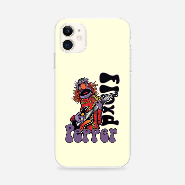 Floyd Pepper-iPhone-Snap-Phone Case-Action Nate