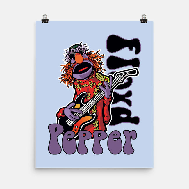Floyd Pepper-None-Matte-Poster-Action Nate