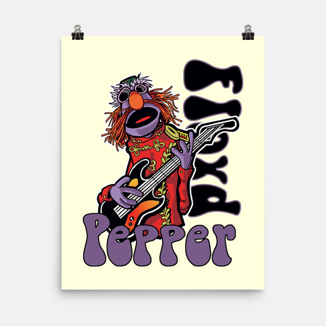 Floyd Pepper-None-Matte-Poster-Action Nate
