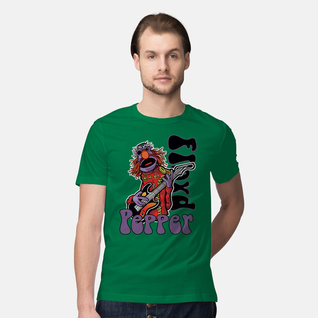 Floyd Pepper-Mens-Premium-Tee-Action Nate