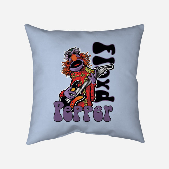 Floyd Pepper-None-Non-Removable Cover w Insert-Throw Pillow-Action Nate