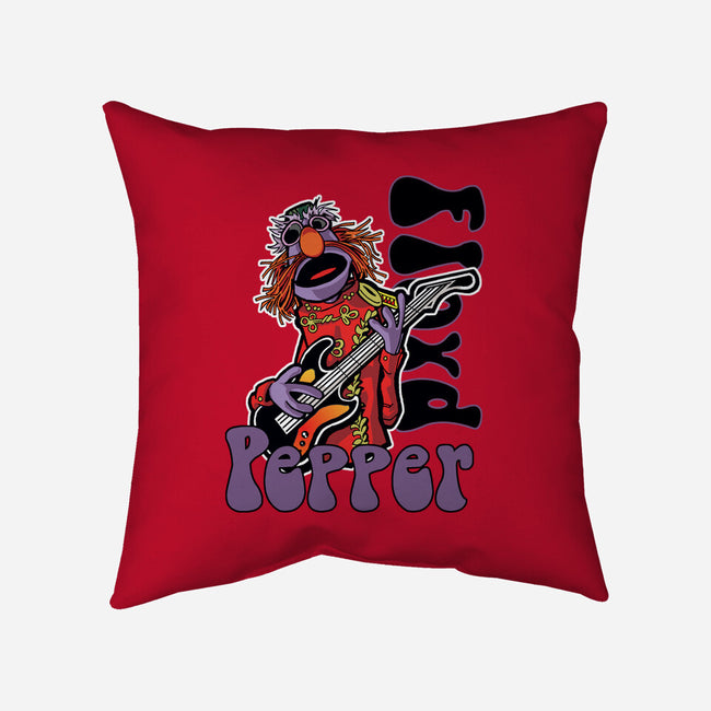 Floyd Pepper-None-Non-Removable Cover w Insert-Throw Pillow-Action Nate