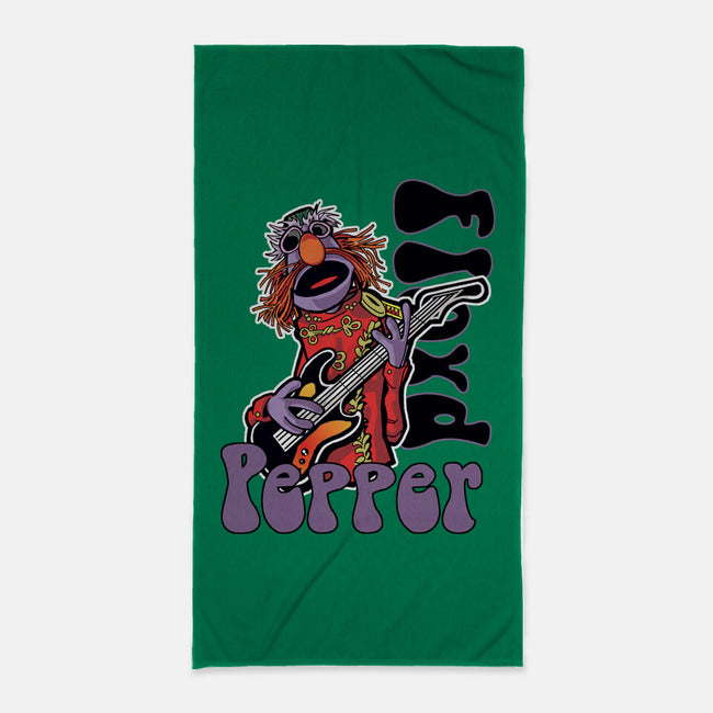 Floyd Pepper-None-Beach-Towel-Action Nate