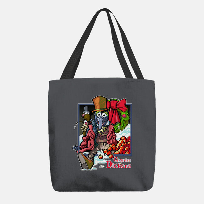 Charles Dickens-None-Basic Tote-Bag-Action Nate