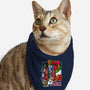 Charles Dickens-Cat-Bandana-Pet Collar-Action Nate