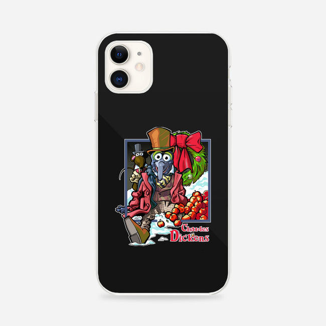 Charles Dickens-iPhone-Snap-Phone Case-Action Nate