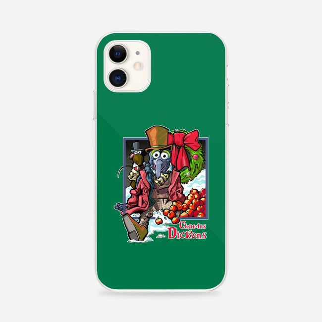 Charles Dickens-iPhone-Snap-Phone Case-Action Nate