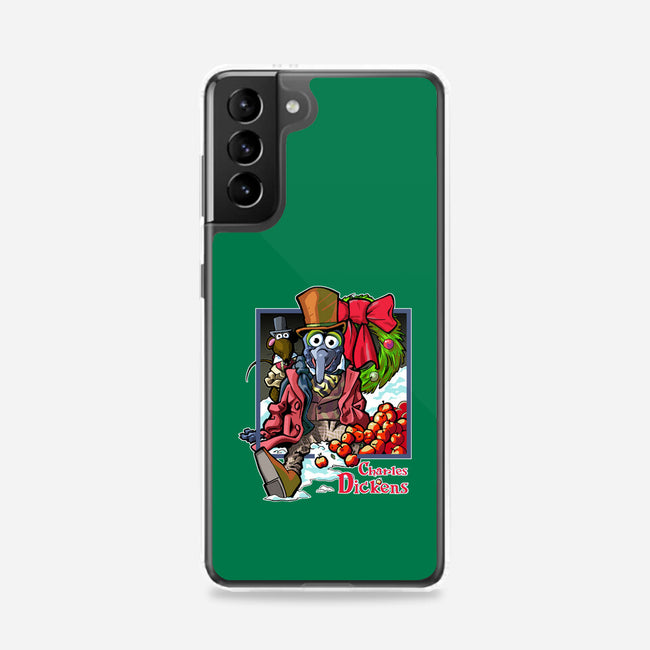 Charles Dickens-Samsung-Snap-Phone Case-Action Nate